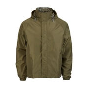 Xtm Stash 2L Unisex Packable Rain Jacket Medium - Kalamata