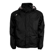 Xtm Stash Ii Unisex Rain Jacket - Plus Size 5Xl - Black