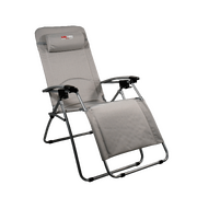 Black Wolf Reclining Lounger Chair - Paloma