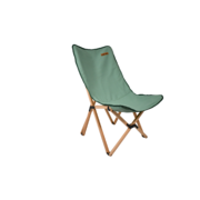 Black Wolf XXL Beech Chair - Shale Green
