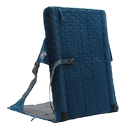 CRAZY CREEK Hex 2.0 Longback Chair - Aleutian Blue/Slate