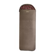 Oztrail Cotton Canvas Jumbo Hooded -7°C Sleeping Bag