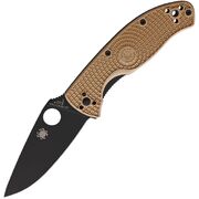 Spyderco Tenacious LWT Black Bld Tan