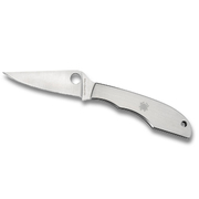 Spyderco Grasshopper Stainless Slip Joint Plain Edge 