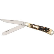 Schrade Uncle Henry Pro Trapper 2 Blade Knife