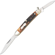 Schrade Uncle Henry Journeyman 2 Blade Knife