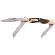 Schrade Uncle Henry Rancher 3 Blade Knife
