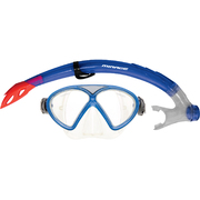 Mirage Comet Junior Mask & Snorkel Set - Blue