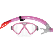 Mirage Comet Junior Mask & Snorkel Set - Pink