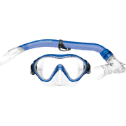 Mirage Goby Junior Mask & Snorkel Set - Blue