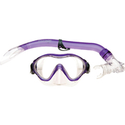 Mirage Goby Junior Mask & Snorkel Set - Purple
