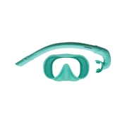 Mirage Sunsets Mask and Snorkel Set - Aqua