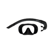 Mirage Sunsets Mask and Snorkel Set - Black
