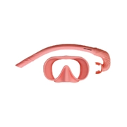 Mirage Sunsets Mask and Snorkel Set - Coral