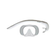 Mirage Sunsets Mask and Snorkel Set - White