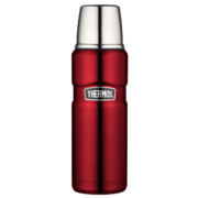 Thermos 470ml Stainless King Vacuum Insulated Flask - Red