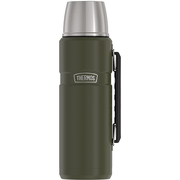 Thermos 1.2L Stainless King Stainless Steel Vacuum Flask - Matte Army Green