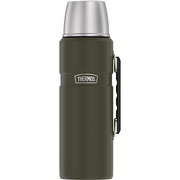 Thermos 2L Stainless King Stainless Steel Vacuum Insulated Flask - Matte Army Green