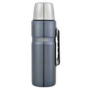 Thermos 2L Stainless King Stainless Steel Vacuum Insulated Flask - Slate