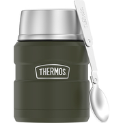 Thermos 470ml Stainless King™ Vacuum Insulated Food Jar - Matte Army Green