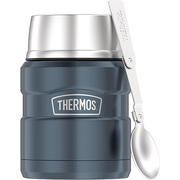 Thermos 470ml Stainless King™ Stainless Steel Vacuum Insulated Flask - Slate