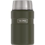 Thermos 710ml Stainless King Stainless Steel Vacuum Insulated Food Jar - Matte Army Green