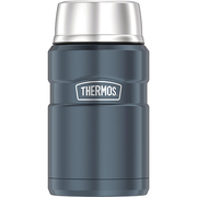 Thermos 710ml Stainless King Stainless Steel Vacuum Insulated Food Jar - Slate