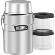Thermos 1.39L Stainless King Big Boss Food Jar - Stainless Steel
