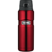 Thermos 710ml Stainless King™ Vacuum Insulated Bottle with Flip Lid - Red