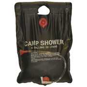 Supex 20L Camping Solar Shower With On/Off Tap