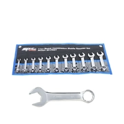 SP Tools Combination ROE Spanner Set - Stubby - Metric - 11pc