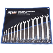 SP Tools Combination ROE Spanner Set - SAE - 13pc             
