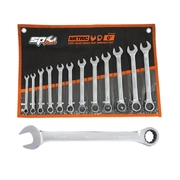 SP Tools Gear Drive ROE Spanner Set - Metric - 12pc