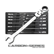 SP Tools Spanner Set - Flexible Ratchet REV. Combination  Metric - Special Edition