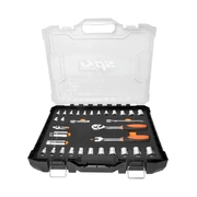 SP Tools Socket Set - 3/8DR 6PT 32PC Metric/Sae