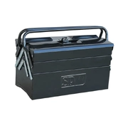 SP Tools Tool Box - Cantilever 15L 5 Tray Black