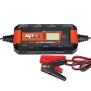 SP Tools Battery Service Charger 15 Amp 8 Stage