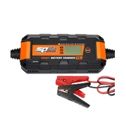 SP Tools Battery Service Charger 15 Amp 8 Stage