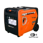 SP Tools Inverter Generator - 6000w - Remote Start - Super Quiet
