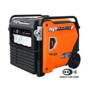 SP Tools Generator - 9000W Inverter Electric Start