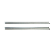 2 x Supex Square Ridge Bar Galvanised 20ft