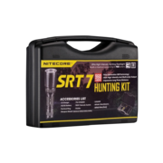 Nitecore Flashlight SRT7Gt 1000 Lumen Hunting Kit