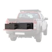 Ford Ranger T6 DC Drawer Kit - By Front Runner