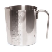 Zebra Stainless Steel 800ml Measuring Jug