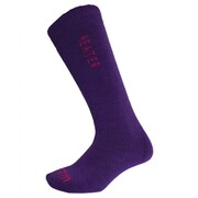 Xtm Unisex Heater Sock Adults 11-14 - Purple