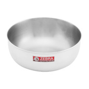 Zebra Stainless Steel 14cm Bowl            