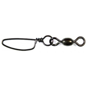 SureCatch Swivel Black Crane Castlock Size 3 Qty 10