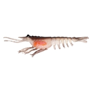 Nomad Switcher Shrimp 4.25" Brown Flasher - 4 pcs