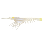 Nomad Switcher Shrimp 4.25" Pearl White UV - 4 pcs