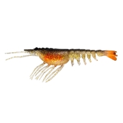 Nomad Switcher Shrimp 5" Black and Gold - 3 pcs